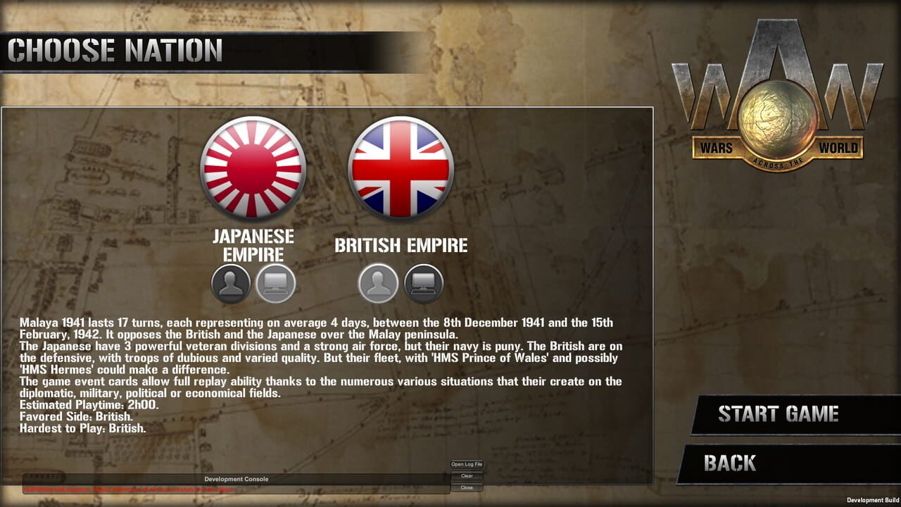 Wars Across the World: Malaya 1941