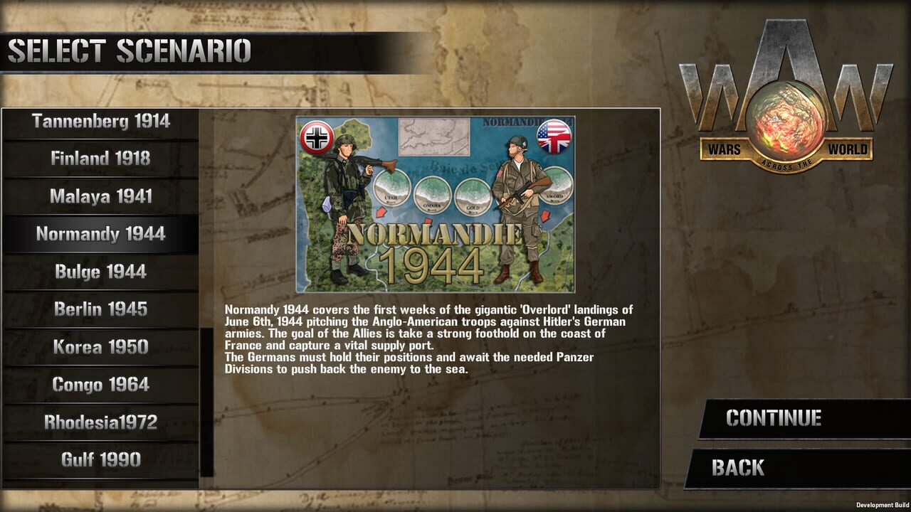 Wars Across the World: Normandy 1944