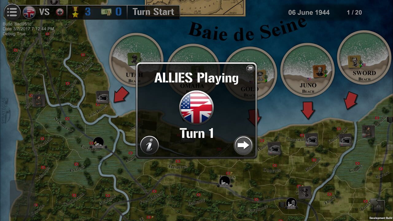 Wars Across the World: Normandy 1944