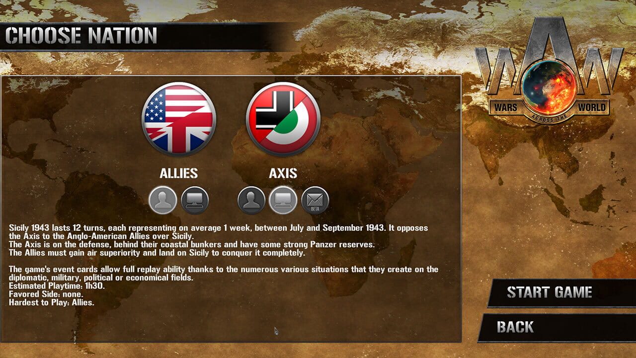 Wars Across the World: Sicily 1943