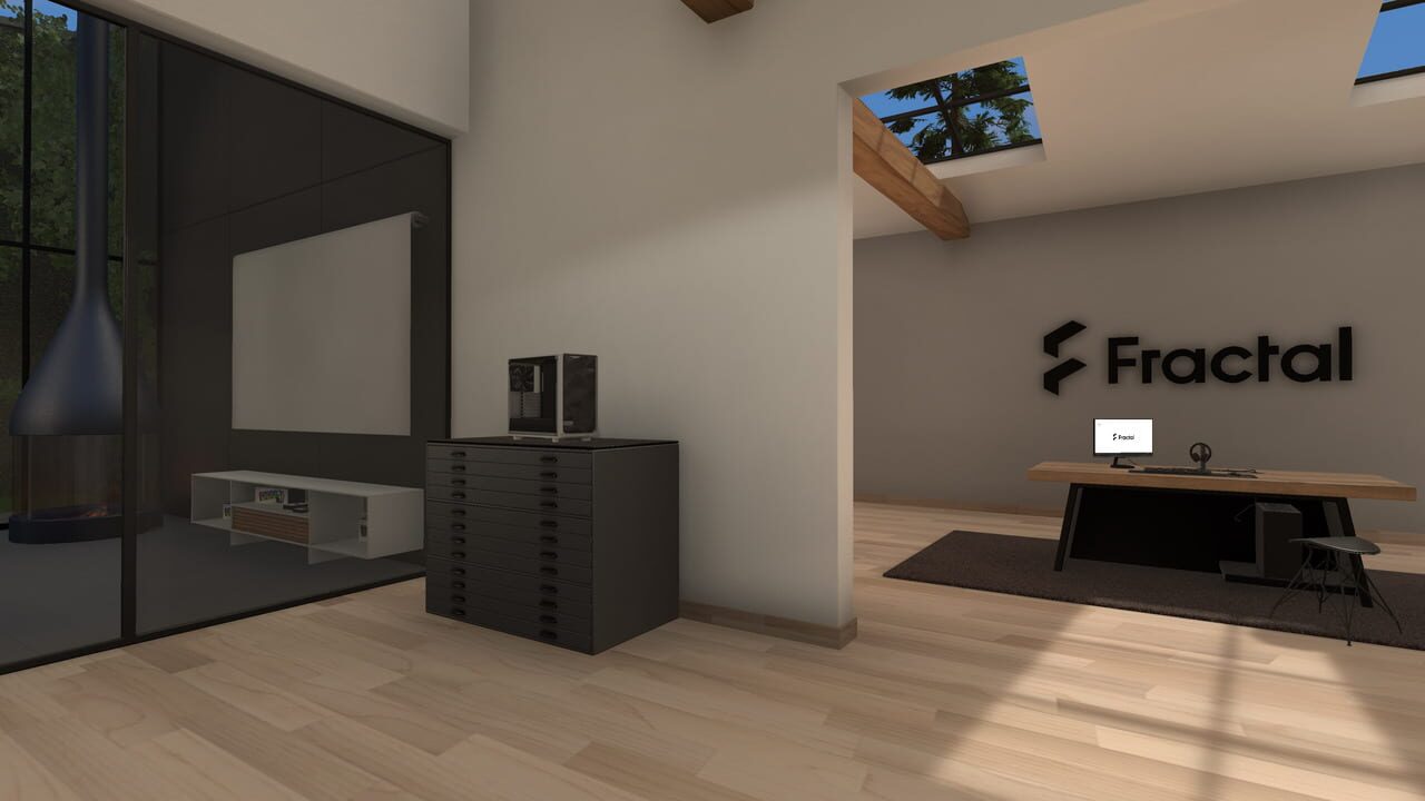 PC Building Simulator: Fractal Workshop