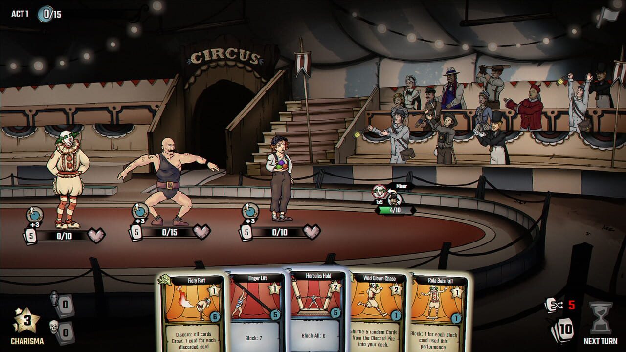 The Amazing American Circus: The Ringmaster’s Edition