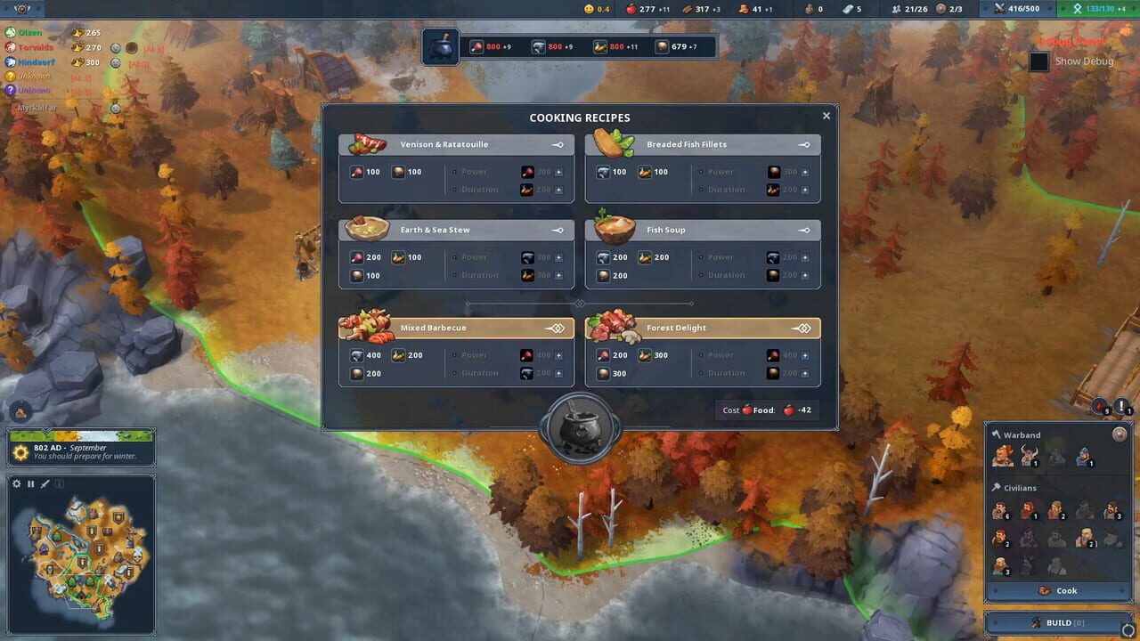 Northgard: Ratatoskr, Clan of the Squirrel