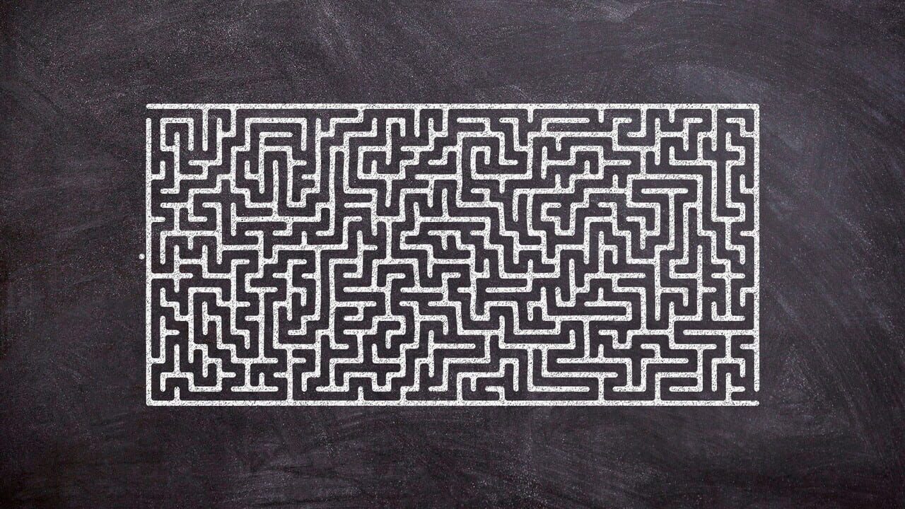 Super Maze Labyrinth