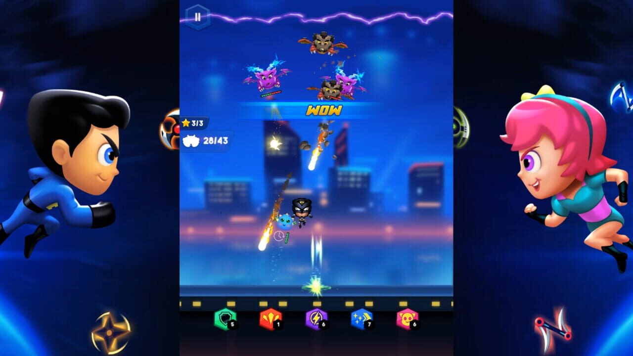 Dragon Blast: Crazy Action Super Hero Game