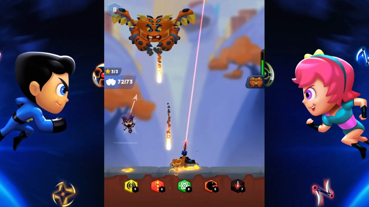 Dragon Blast: Crazy Action Super Hero Game