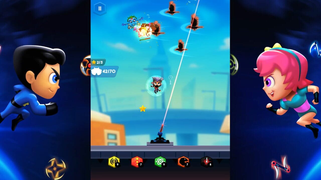 Dragon Blast: Crazy Action Super Hero Game