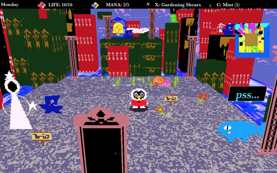 The Den of Worms