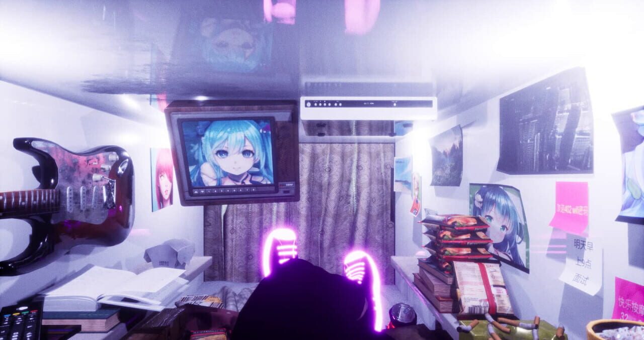 Capsule Hotel Simulator
