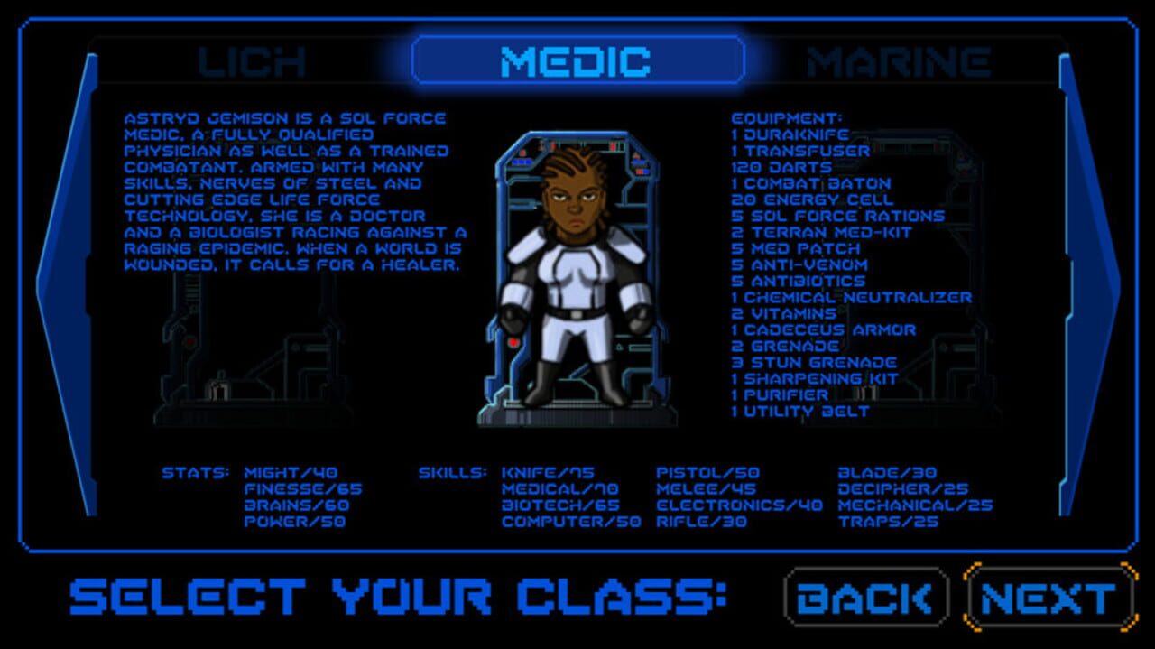 Sword of the Stars: The Pit – Healer