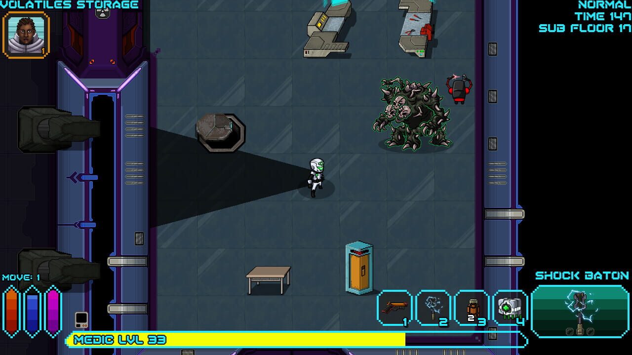 Sword of the Stars: The Pit – Healer