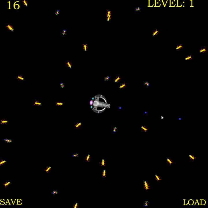 Turret Defense: Bug Invasion