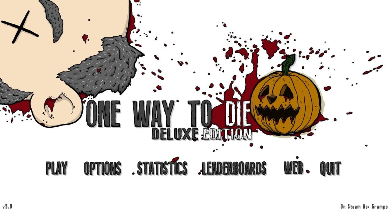 One Way to Die: Deluxe Edition