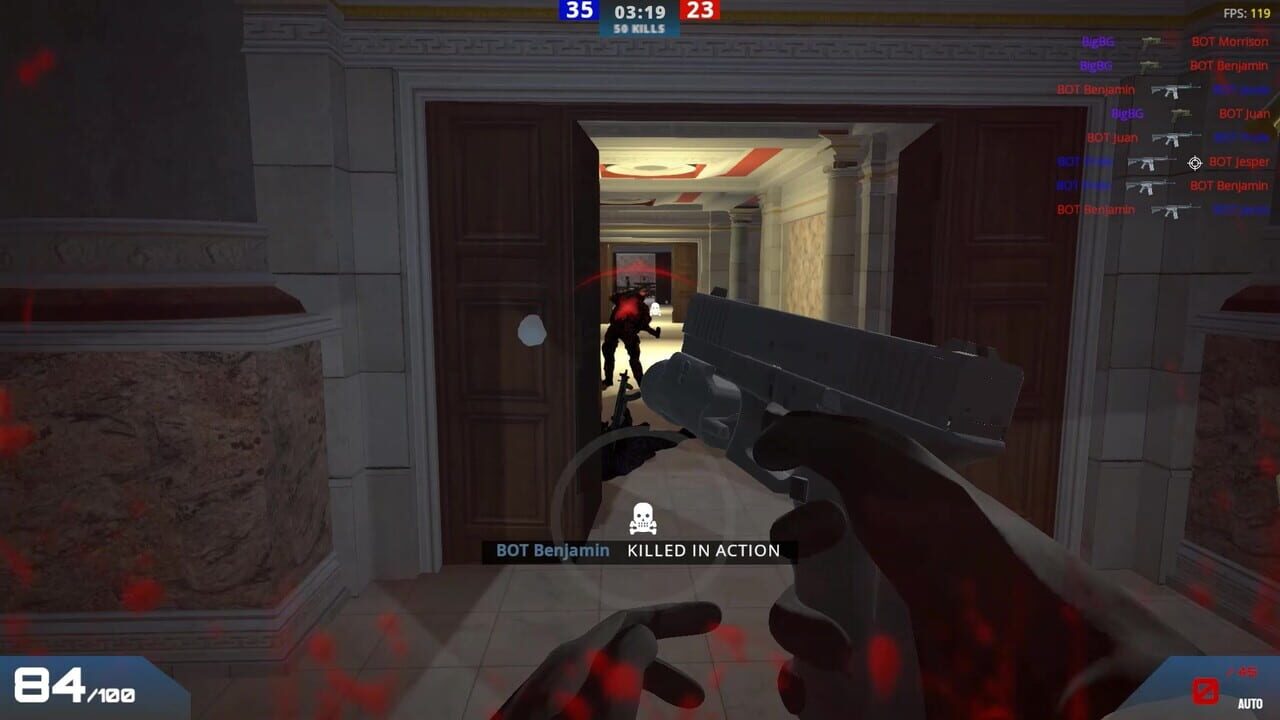 Pray and Spray