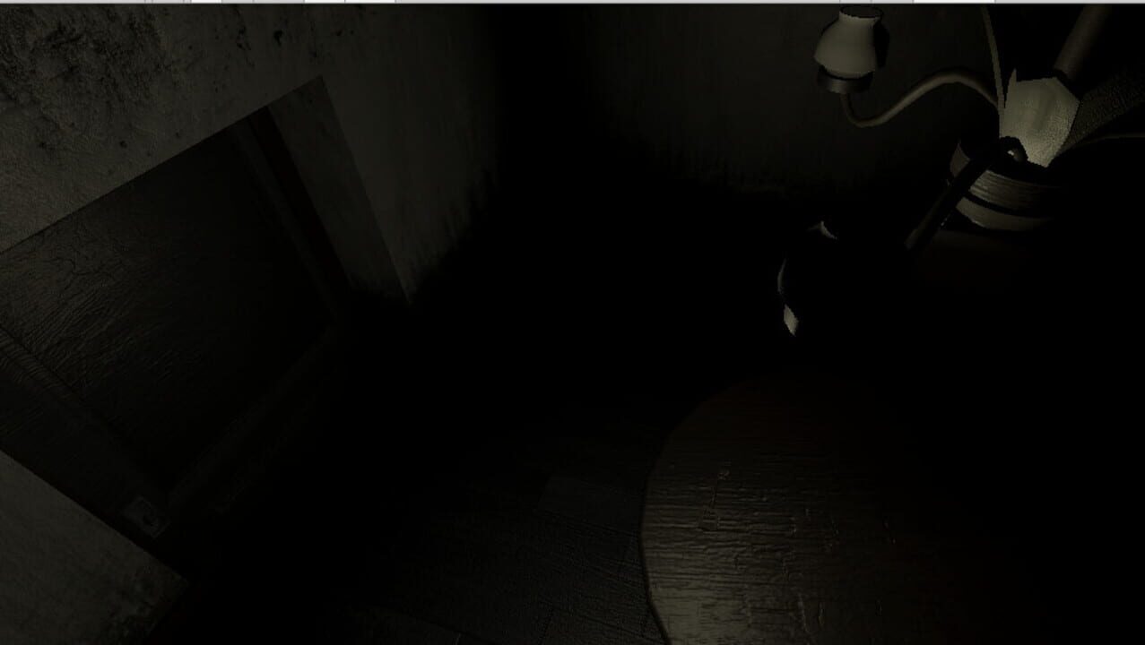 VR Girls’ Room in Darkness