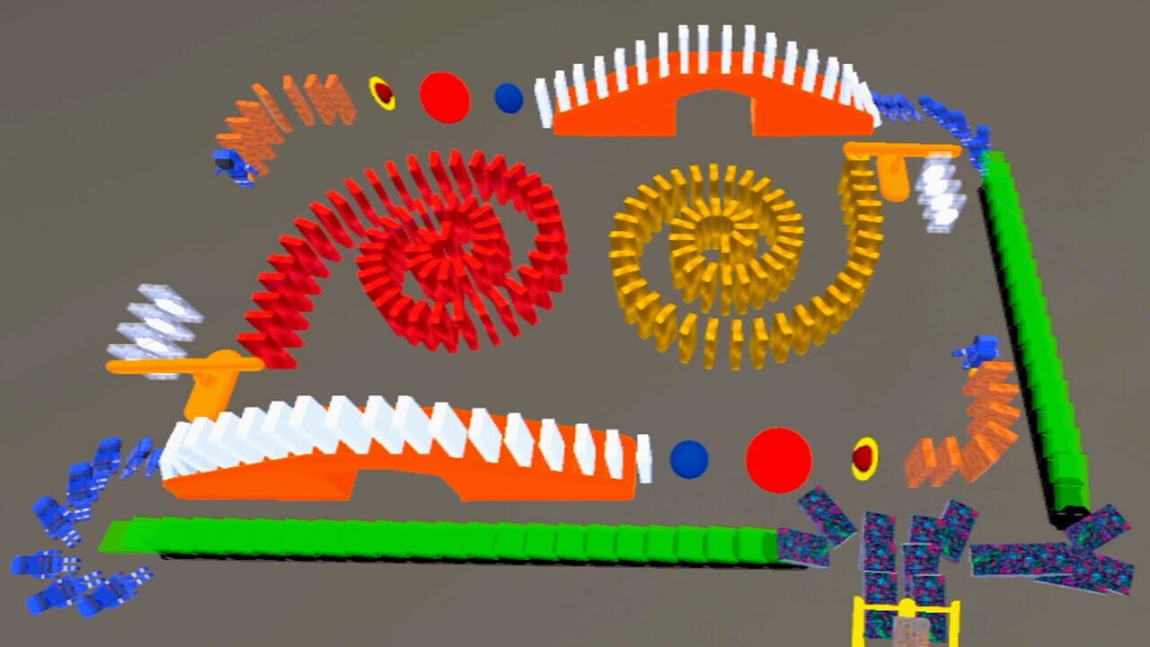 Bulk Dominoes VR: Kinetic Rush
