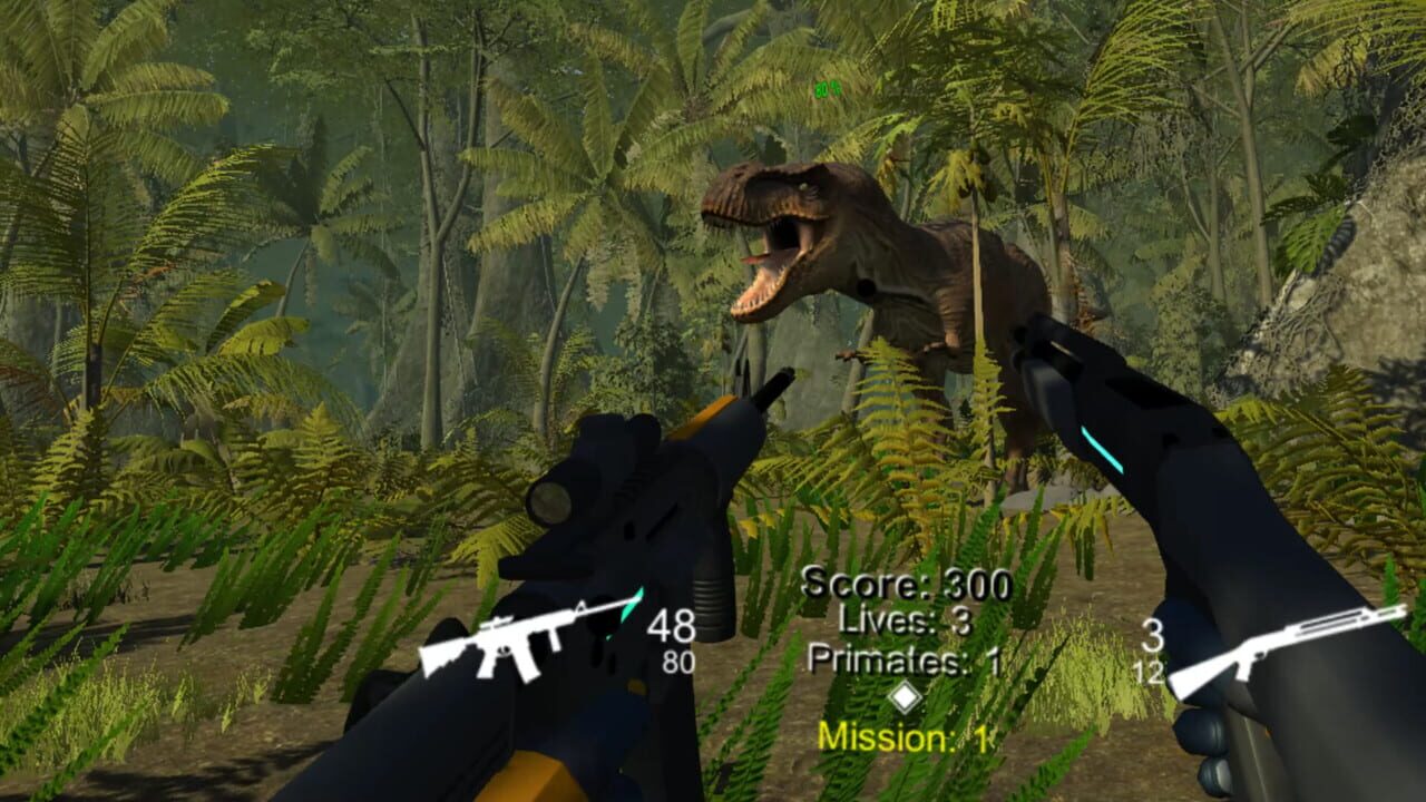 Dinosaur Hunting Patrol 3D Jurassic VR