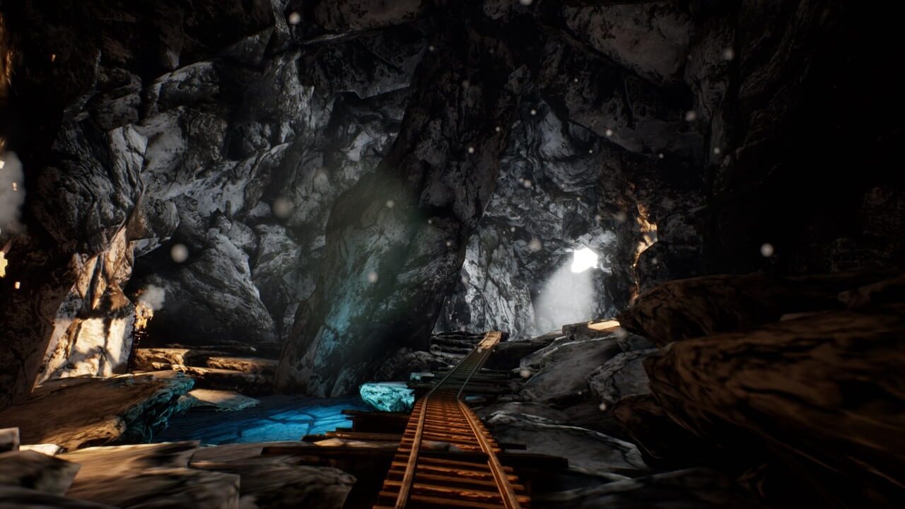 High Mountain Roller Coaster VR