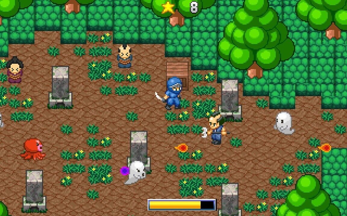 Pixel Ninja