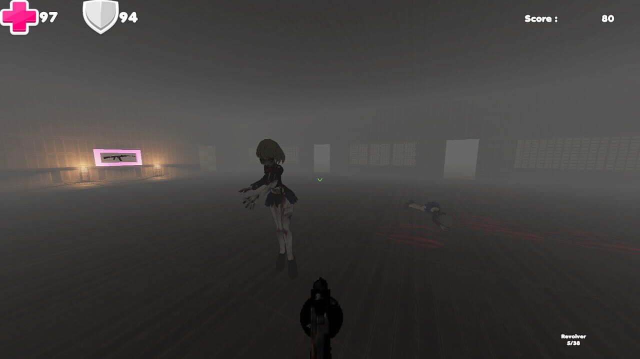 Hentai! Zombie! Defense!