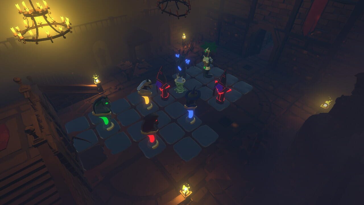 Chess Knights: Eldritch Hunter