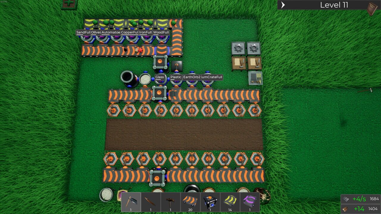Assembly Planter