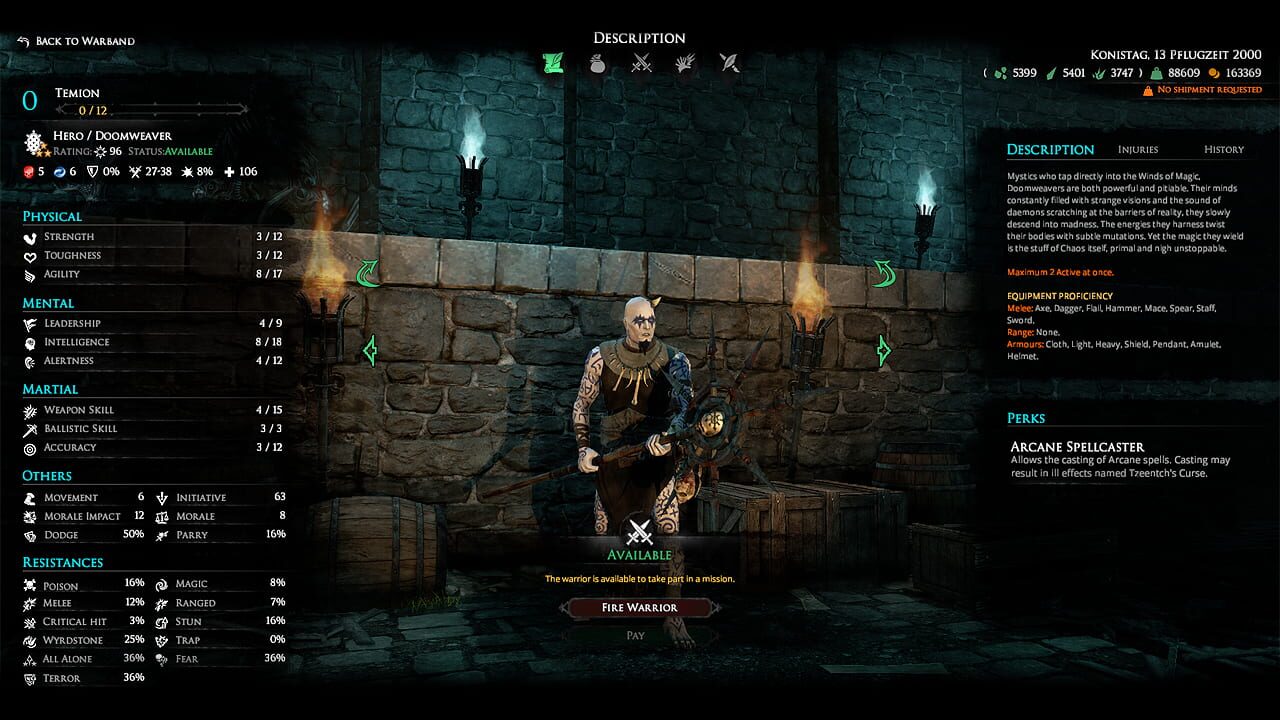 Mordheim: City of the Damned – Doomweaver