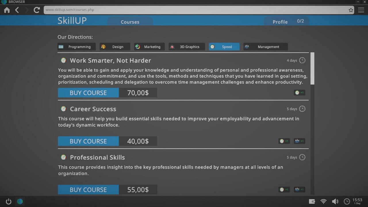 Freelancer Life Simulator