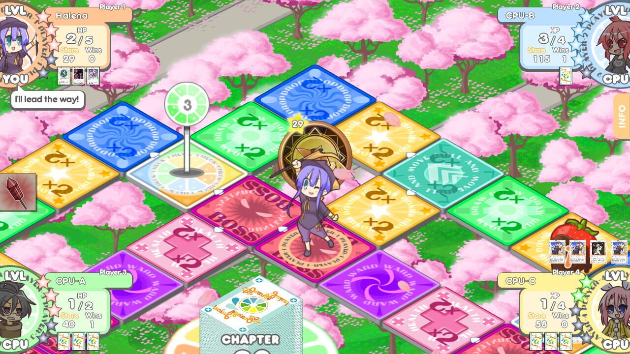 100% Orange Juice: Halena & Cook Character Pack