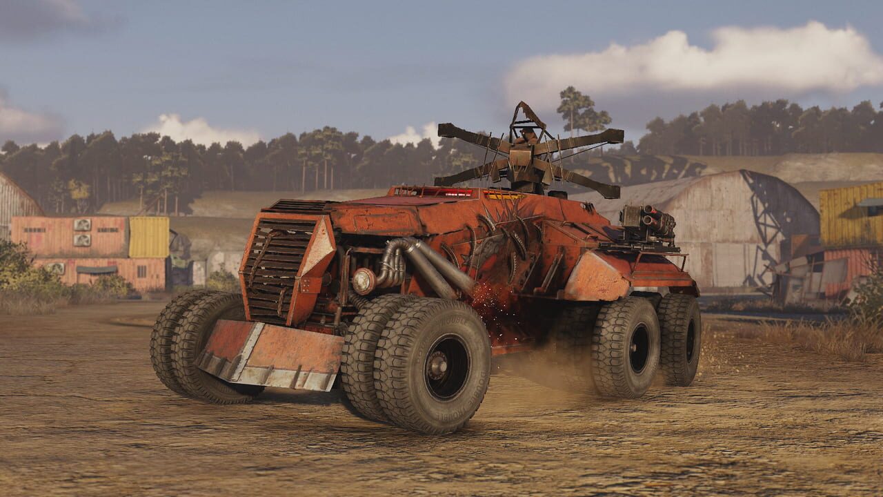 Crossout: Horsemen of Apocalypse – War