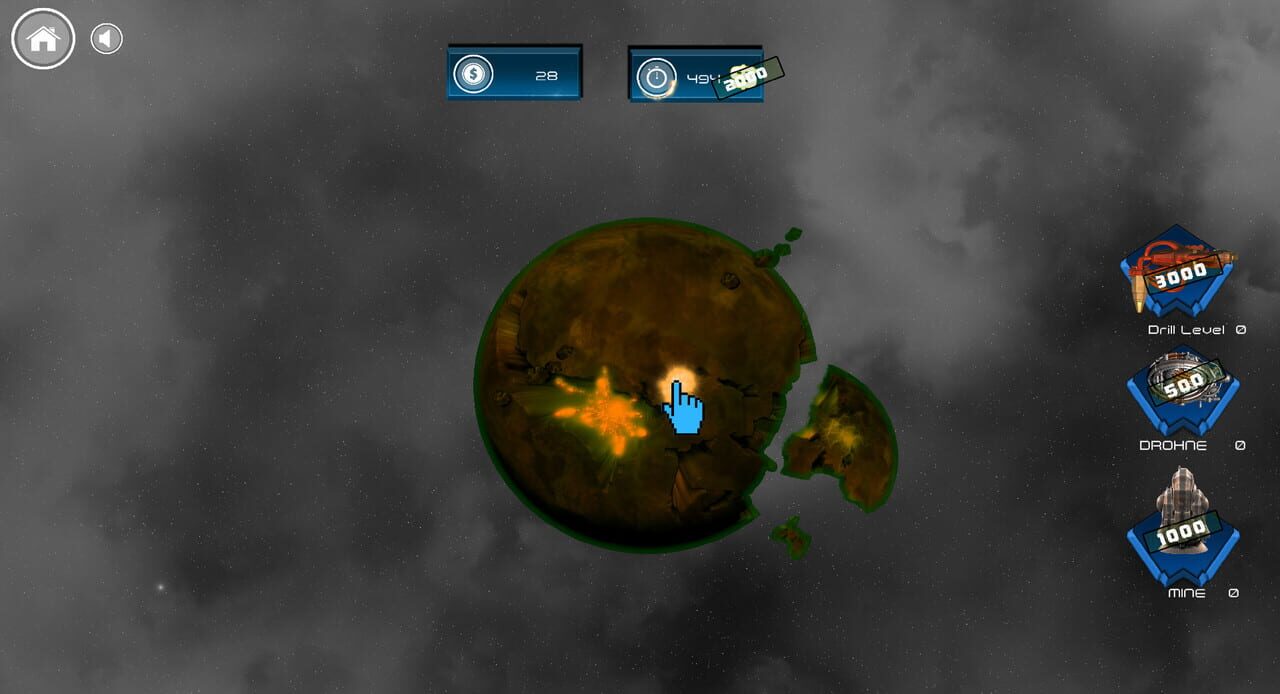 Clicker Planet: Bluestone Project