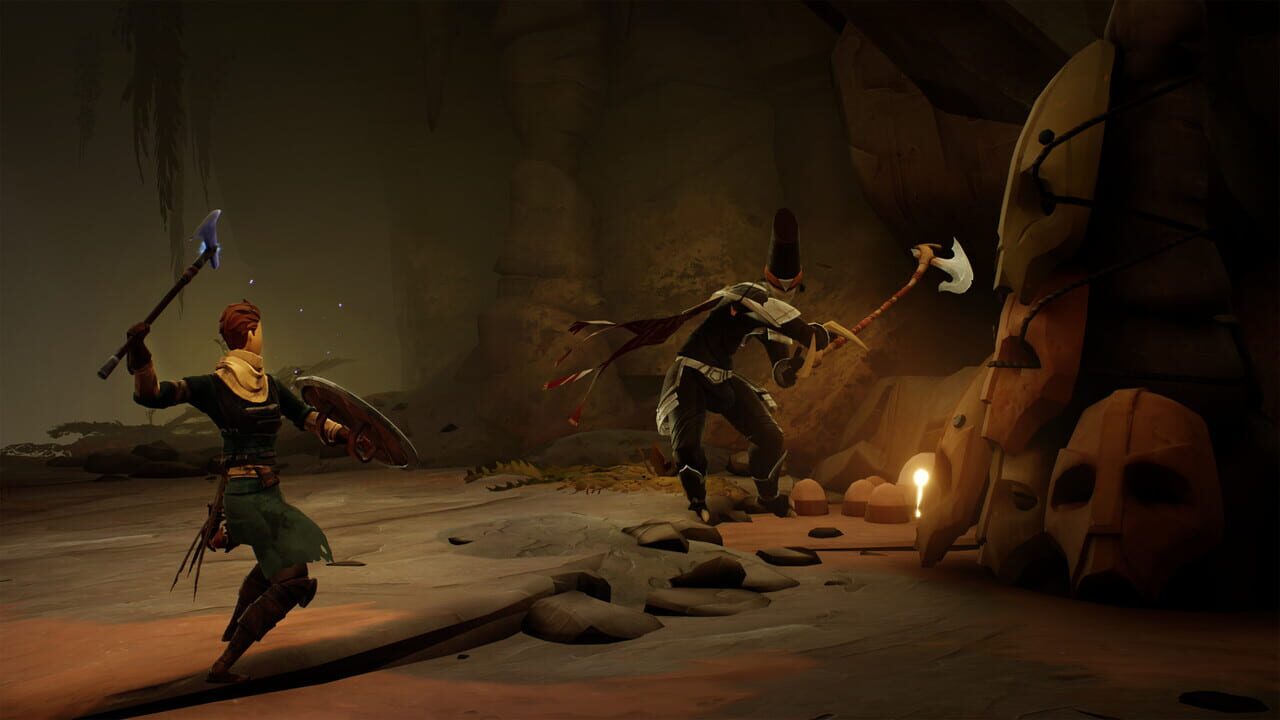 Ashen: Nightstorm Isle