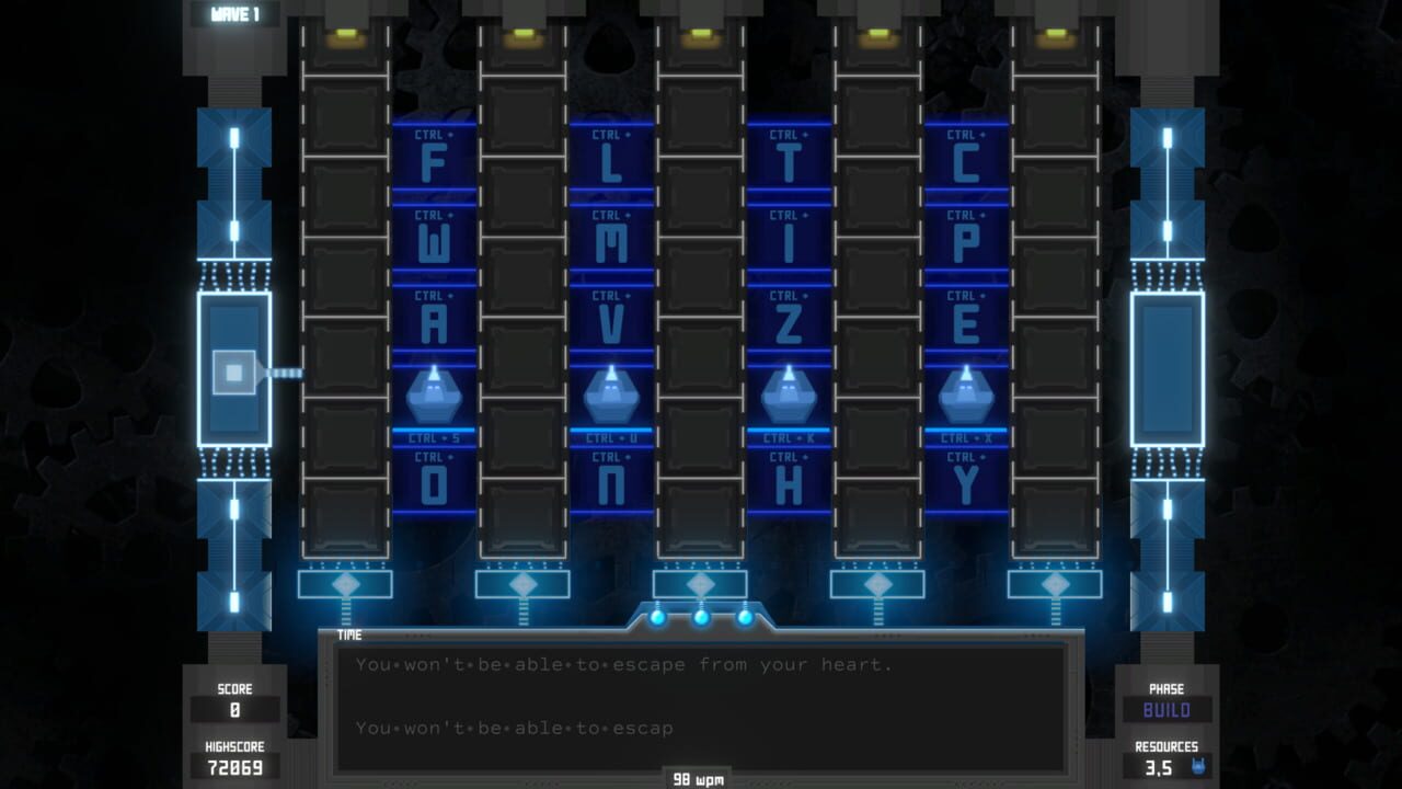 Tyfortress: Tactical Typing