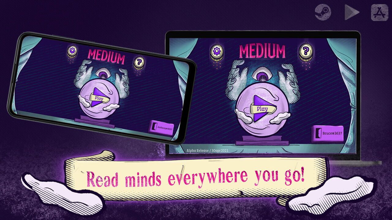 Medium: The Psychic Party Game