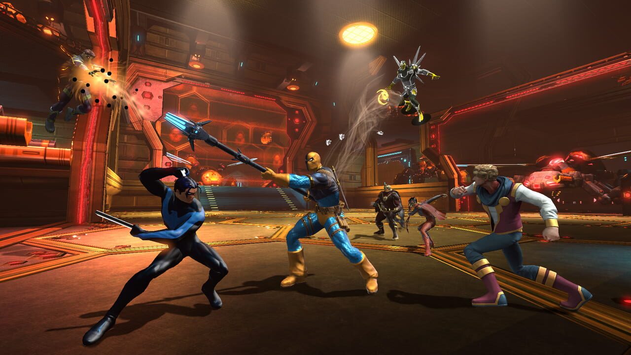DC Universe Online: Episode 32 – Teen Titans: The Judas Contract