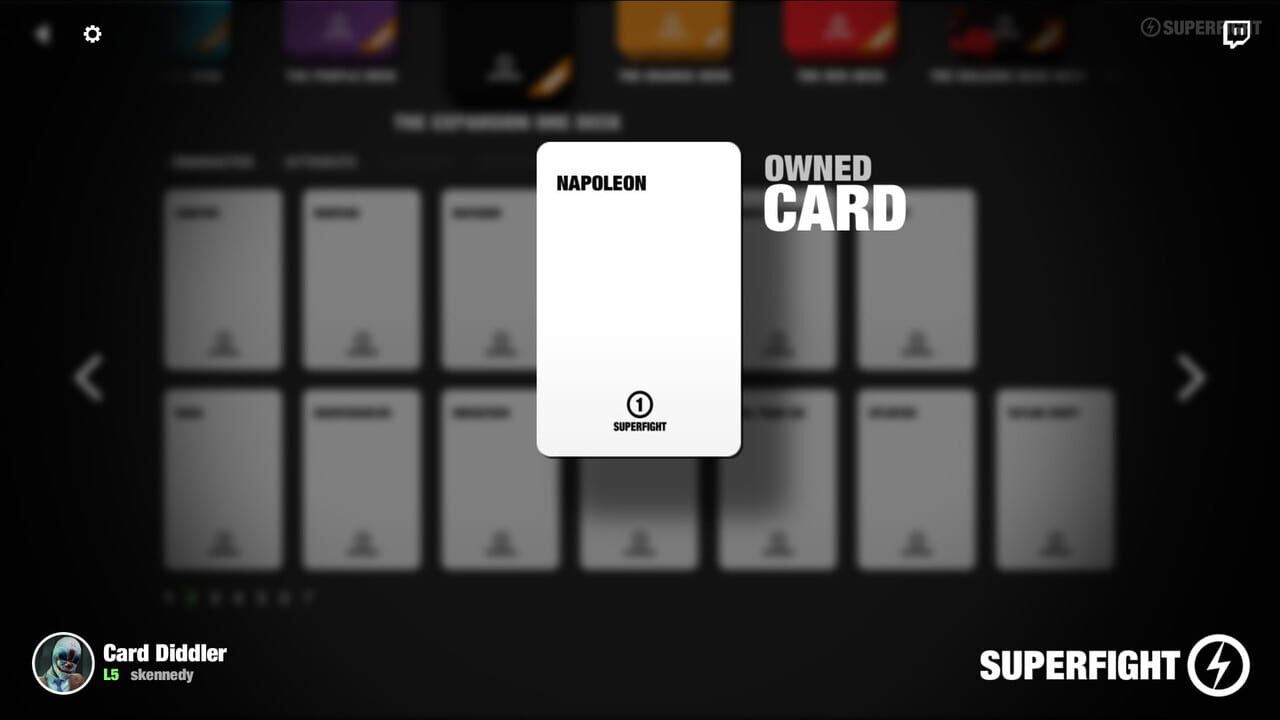 Superfight: The Expansion One Deck