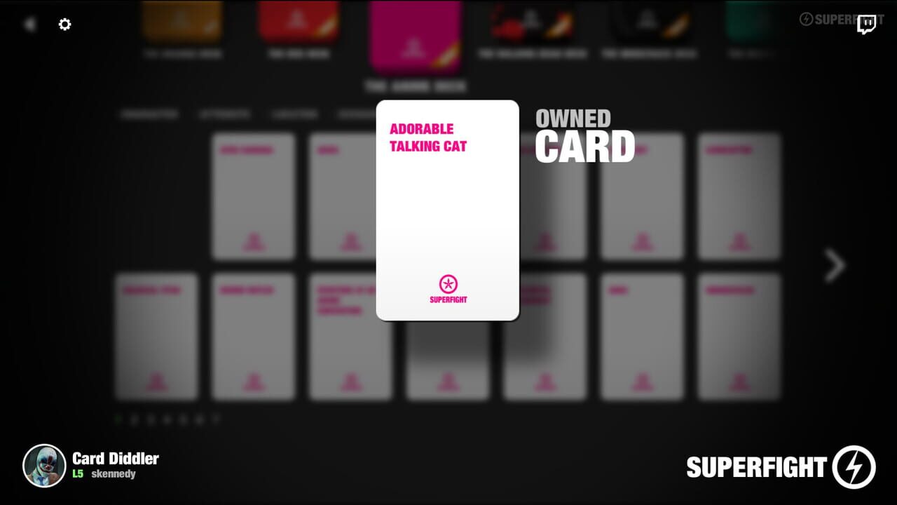 Superfight: The Anime Deck
