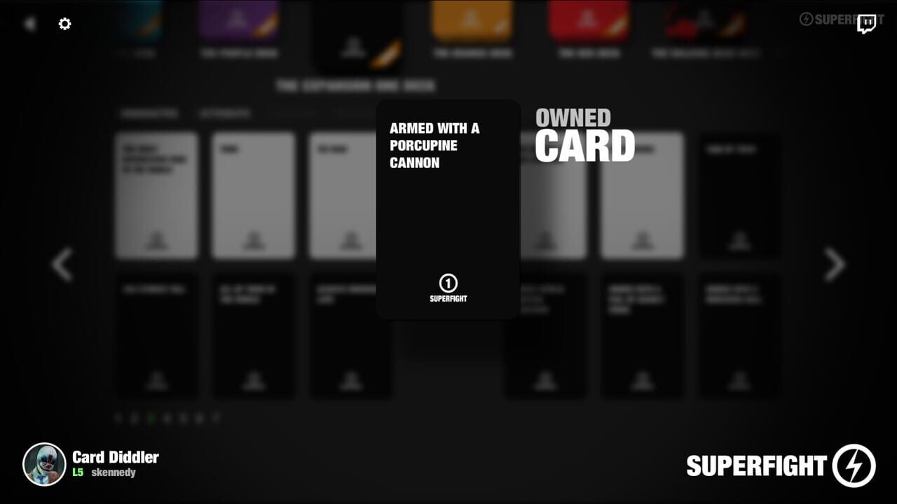 Superfight: The Expansion One Deck