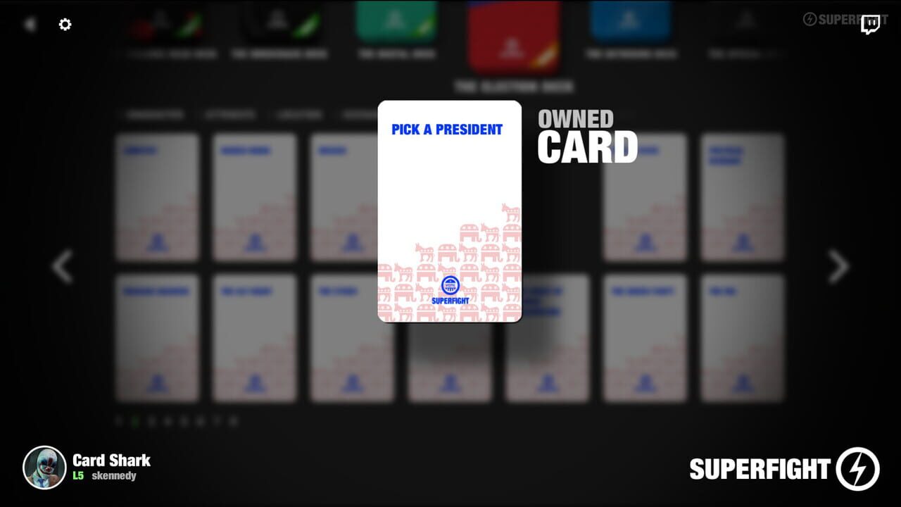 Superfight: The Election Deck