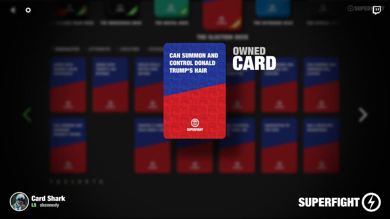 Superfight: The Election Deck