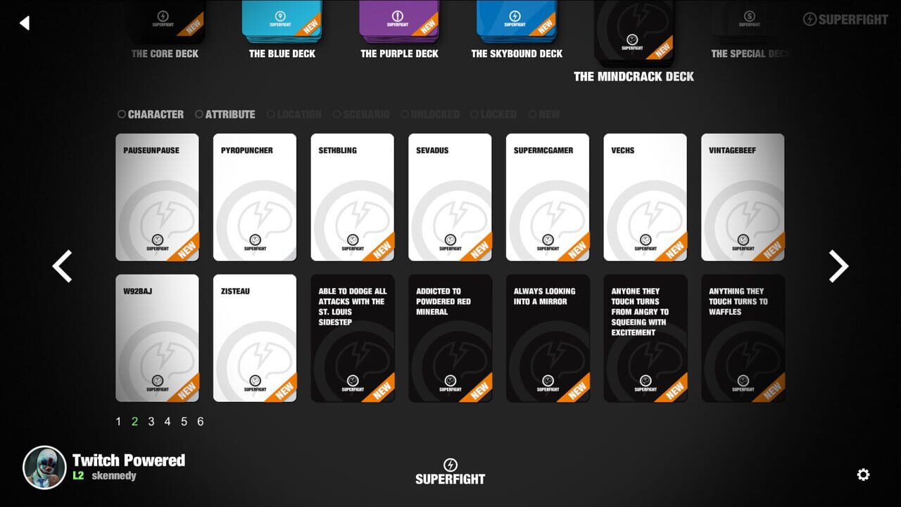 Superfight: The Mindcrack Deck