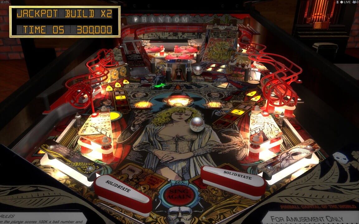Stern Pinball Arcade: Phantom of the Opera