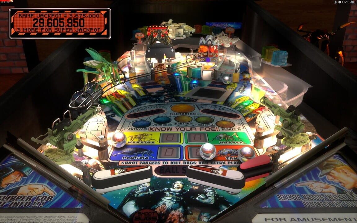 Stern Pinball Arcade: Starship Troopers