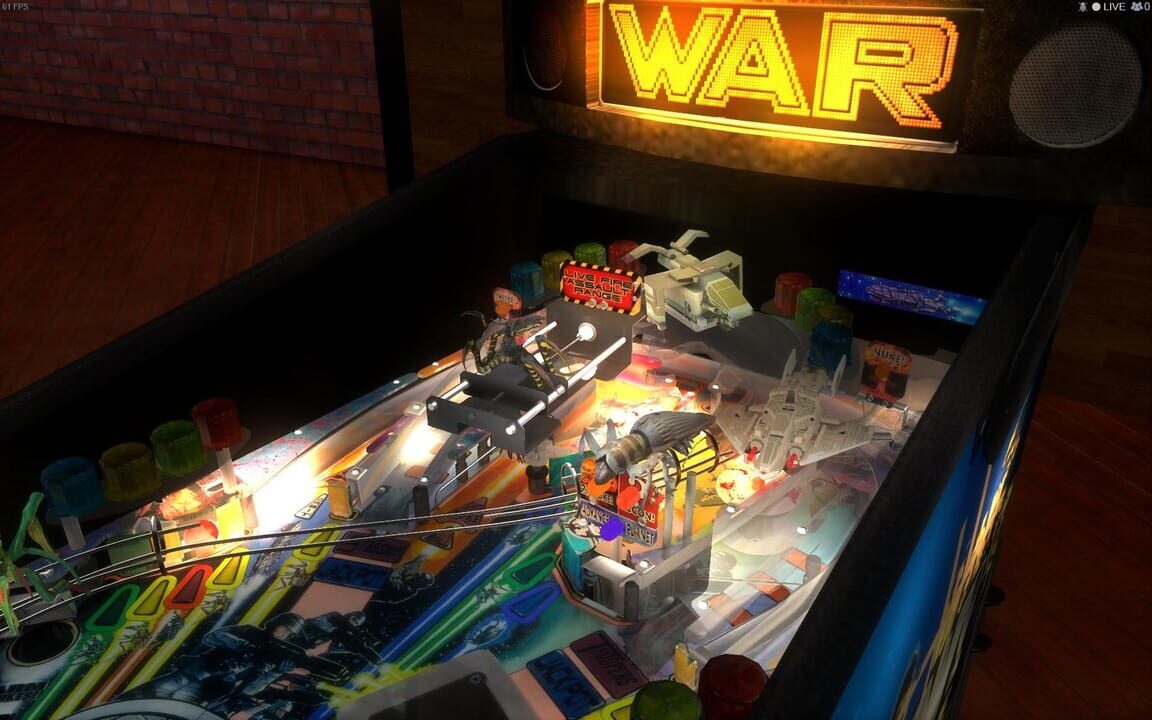 Stern Pinball Arcade: Starship Troopers