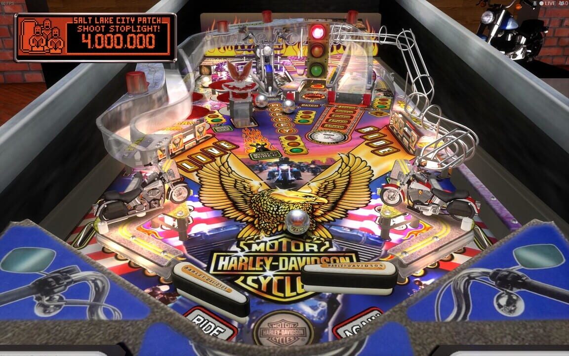 Stern Pinball Arcade: Harley-Davidson