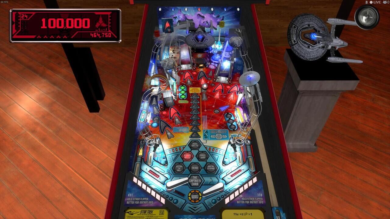 Stern Pinball Arcade: Star Trek