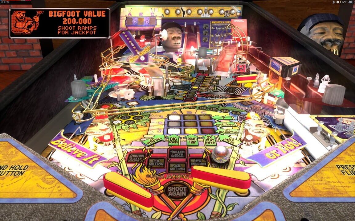 Stern Pinball Arcade: Ripley’s Believe It or Not!