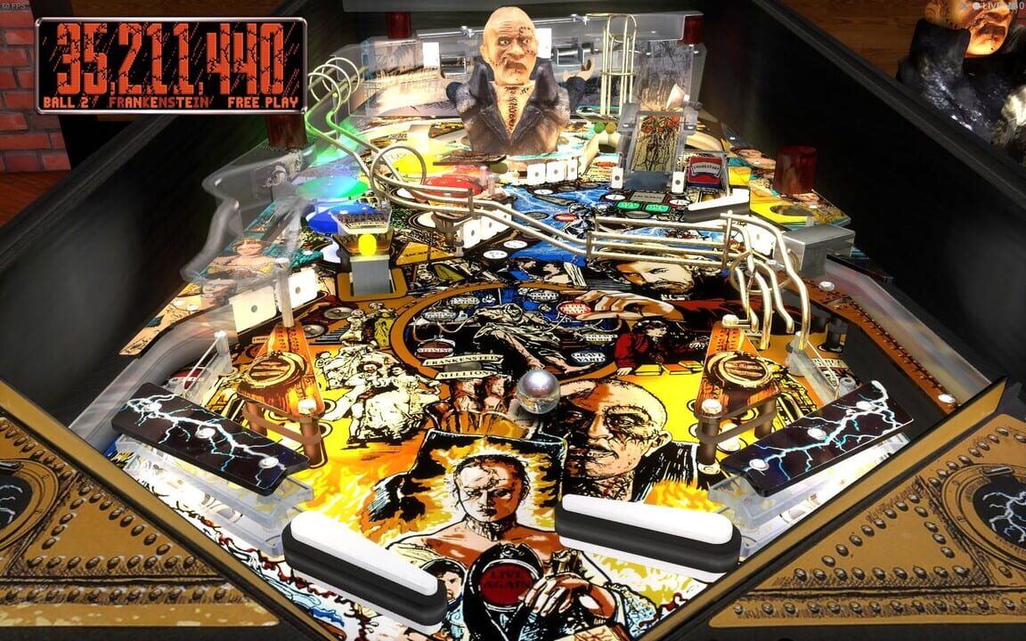 Stern Pinball Arcade: Mary Shelley’s Frankenstein