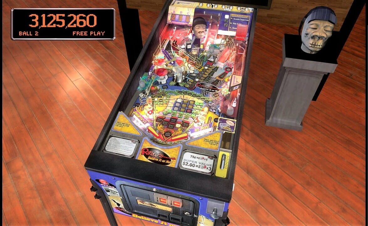 Stern Pinball Arcade: Ripley’s Believe It or Not!