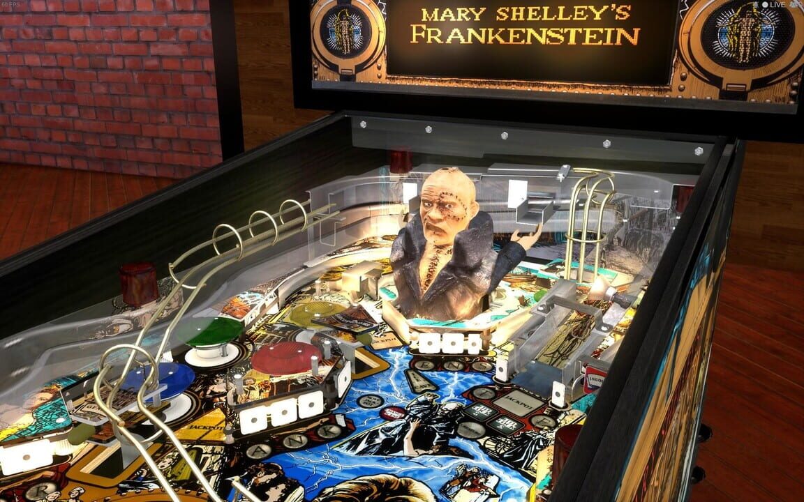Stern Pinball Arcade: Mary Shelley’s Frankenstein